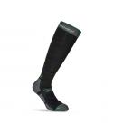 Upower Zenith Calcetines Largos de Trabajo - Talla L - Tecnologia de Compresion Gradual, Soporte en Tobillos, Canales de Ventila
