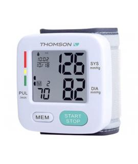 Thomson Cardio W6 Tensiometro de Muñeca - Deteccion Arritmia - Memoria 90 Lecturas - 2 Usuarios - Color Blanco