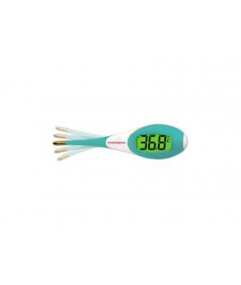 Thomson Jumbo Digital Termometro - Punta Flexible - Aviso Acustico - Color Verde