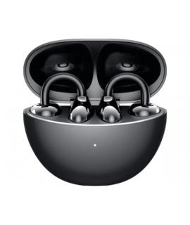 Honor Earbuds Clip Auriculares True Wireless - Puente de Arco de Titanio - Bluetooth 5.3 - Cancelacion de ruido - Color Negro