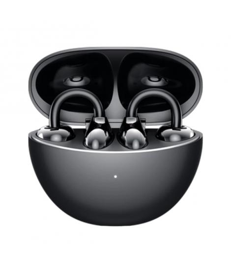 Honor Earbuds Clip Auriculares True Wireless - Puente de Arco de Titanio - Bluetooth 5.3 - Cancelacion de ruido - Color Negro