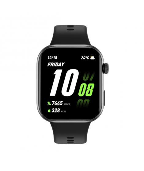 Honor Watch 2i Smartwatch Pantalla Amoled 1,85" - Monitoreo de Salud - IP68 y 1 ATM - Autonomia hasta 14 dias - Color Negro