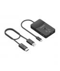 Aisens USB-C Dock - USB-C a 1xHDMI 1080P@60Hz Inalambrico - 1xHDMI 4K60Hz - 2xUSB-C - 1xUSB-C PD 100W - 1xUSB-A - 20cm - Color N