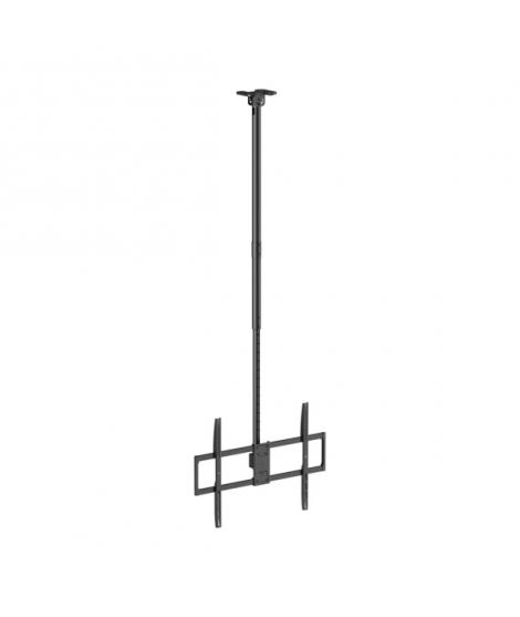Aisens Soporte de Techo Pro Giratorio - Inclinable, Extensible y Nivelable - De 50" a 100" - Peso Maximo 80Kg - VESA Maximo 800x