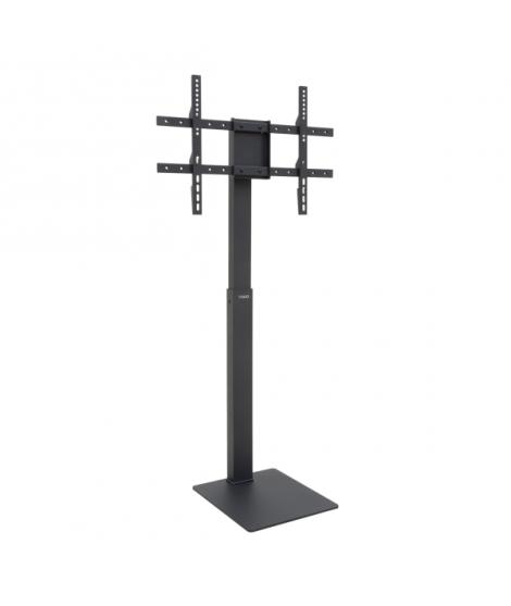 Tooq Midas Soporte de Suelo para Pantallas de 37-70" - Giro y Rotacion Regulables - Gestion de Cables - Peso Max 40kg - VESA Max
