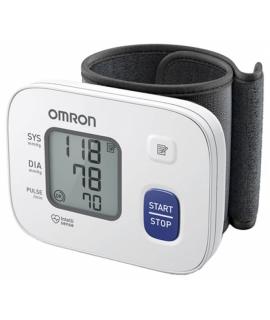 Omron RS2 Tensiometro de Muñeca - Deteccion Latido Arritmico - Intellisense - Deteccion Hipertension - Memoria 30 Lecturas - Col