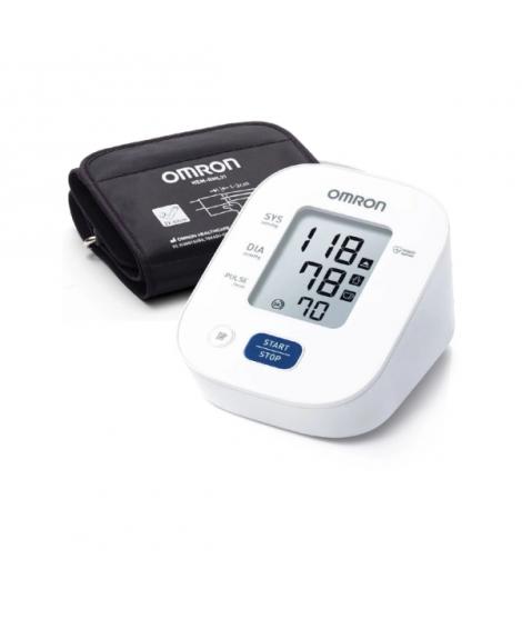 Omron M2+ Tensiometro de Brazo - Deteccion Latido Arritmico - Intellisense - Validacion Clinica - Memoria 30 Lecturas - Color Bl