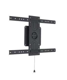 Tooq Soporte Fijo de Pared para TV de 37"-80" - Rotacion 360 - Peso Max 50kg - VESA 600x400mm