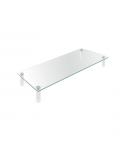 Tooq Soporte Elevador de Cristal para Monitor - Peso Max 20kg
