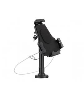 Tooq Soporte de Sobremesa y Pared Profesional Ajustable para Tablet de entre 7.9” a 10.5” - Incluye Candado Antirrobo - Organiza