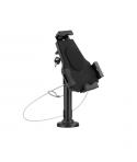 Tooq Soporte de Sobremesa y Pared Profesional Ajustable para Tablet de entre 7.9” a 10.5” - Incluye Candado Antirrobo - Organiza