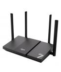 Asus RT-BE50 Router WiFi 7 Dual Band BE3600 AiMesh OFDMA - Velocidad hasta 2882Mbps en 5GHz - 4 Puertos - 4 Antenas - Color Negr