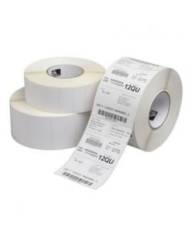 Zebra Z-Select 2000D Pack de 12 Rollos de Etiquetas Originales Perforadas 57x32 mm - 2100 Unidades por rollo - 800262-125
