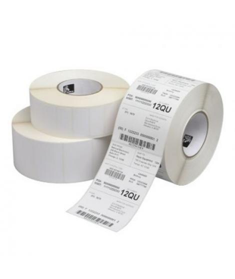 Zebra Z-Select 2000D Pack de 12 Rollos de Etiquetas Originales Perforadas 57x32 mm - 2100 Unidades por rollo - 800262-125
