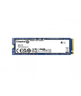 Kingston NV3 Disco Duro Solido SSD M2 2280 4TB PCIe 4.0 NVMe 3D NAND