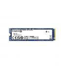 Kingston NV3 Disco Duro Solido SSD M2 2280 4TB PCIe 4.0 NVMe 3D NAND