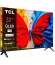 TCL 32S5K Televisor Smart TV 32" QLED FullHD HDR 10 Android TV - WiFi, HDMI, Bluetooth 5.0 - VESA 100x100mm - Color Negro