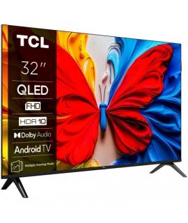 TCL 32S5K Televisor Smart TV 32" QLED FullHD HDR 10 Android TV - WiFi, HDMI, Bluetooth 5.0 - VESA 100x100mm - Color Negro