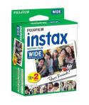 Fujifilm Instax Film Wide Pack de 2x10 Peliculas de Fotos Instantaneas - Formato Impresion (Tamaño de Imagen 99x62mm)