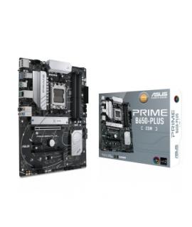 Asus Prime B650-PLUS-CSM Placa Base AMD5 4x DDR5 - HDMI, M.2, PCIe 4.0, 4x Sata III, USB 2.0, 3.2, DisplayPort, Factor ATX