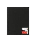 Canson Sketch One Cuaderno con 98 Hojas - 21.6x27.9cm - 100g - Grano Fino - Color Blanco
