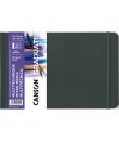 Canson Graduate Mix Media Cuaderno - 36 Hojas de 21.6x14cm - 200g - Grano Fino - Color Blanco