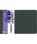 Canson Graduate Mix Media Cuaderno - 36 Hojas de 21.6x14cm - 200g - Grano Fino - Color Blanco