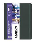 Canson Graduate Mix Media Cuaderno - 36 Hojas de 21.6x27.9cm - 200g - Grano Fino - Color Blanco