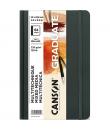 Canson Graduate Mix Media Cuaderno con 32 Hojas - 14x21.6cm - 220g - Grano Fino - Color Ocre