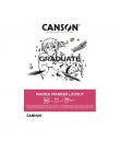 Canson Graduate Manga Layout Bloc Encolado de 20 Hojas A3 - 70g - Extraliso - Color Blanco
