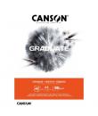 Canson Graduate Sketch Bloc Encolado de 40 Hojas A3 - 96g - Grano Fino - Color Blanco