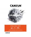 Canson Graduate Sketch Bloc Encolado de 40 Hojas A3 - 96g - Grano Fino - Color Blanco