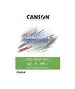 Canson Graduate Dibujo Bloc Encolado de 30 Hojas A4 - 160g - Grano Fino - Color Blanco Natural