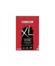 Canson XL Oleo & Acrilico Album Espiral de 30 Hojas A3 - 290g - Grano Fino - Color Blanco