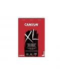 Canson XL Oleo & Acrilico Album Espiral de 30 Hojas A3 - 290g - Grano Fino - Color Blanco