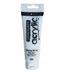 Daler Rowney Graduate Pintura Acrilica - Tubo de Plastico - 120ml - Color Blanco de Mezcla