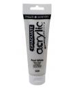 Daler Rowney Graduate Pintura Acrilica - Tubo de Plastico - 120ml - Color Blanco Perla
