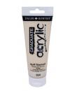 Daler Rowney Graduate Pintura Acrilica - Tubo de Plastico - 120ml - Color Titanio Buff