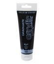 Daler Rowney Graduate Pintura Acrilica - Tubo de Plastico - 120ml - Color Negro