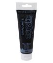 Daler Rowney Graduate Pintura Acrilica - Tubo de Plastico - 120ml - Color Negro Perla