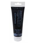 Daler Rowney Graduate Pintura Acrilica - Tubo de Plastico - 120ml - Color Negro Perla