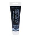 Daler Rowney Graduate Pintura Acrilica - Tubo de Plastico - 120ml - Color Gris de Payne
