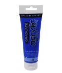 Daler Rowney Graduate Pintura Acrilica - Tubo de Plastico - 120ml - Color Azul Cobalto