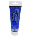 Daler Rowney Graduate Pintura Acrilica - Tubo de Plastico - 120ml - Color Azul Ultramarino