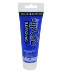 Daler Rowney Graduate Pintura Acrilica - Tubo de Plastico - 120ml - Color Azul Ultramarino