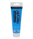 Daler Rowney Graduate Pintura Acrilica - Tubo de Plastico - 120ml - Color Azul Ceruleo