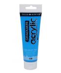 Daler Rowney Graduate Pintura Acrilica - Tubo de Plastico - 120ml - Color Azul Ceruleo