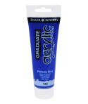 Daler Rowney Graduate Pintura Acrilica - Tubo de Plastico - 120ml - Color Azul Ftalo