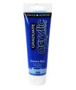 Daler Rowney Graduate Pintura Acrilica - Tubo de Plastico - 120ml - Color Azul Primario