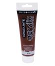 Daler Rowney Graduate Pintura Acrilica - Tubo de Plastico - 120ml - Color Sombra Tostada